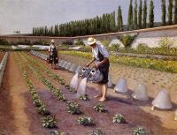 Gustave Caillebotte - The Gardenerspg